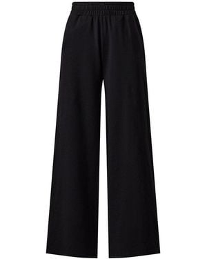 Gym King Victory Loopback Straight Leg Jogger - Black