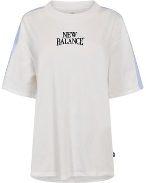 New Balance Oversized T-Shirt - White