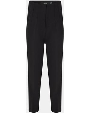 Vero Moda Lina Tapered Cigarette Trouser - Black
