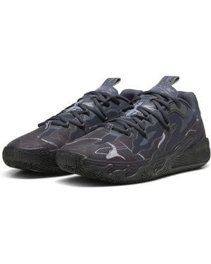 PUMA Mb.03 Lo Team Basketball Trainers - Blue