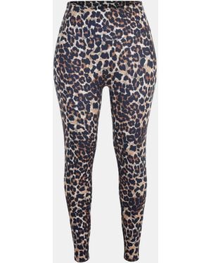 Miso All Over Print Leggings - Grey