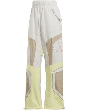 adidas Closed Hem Woven Tracksuit Joggers - White