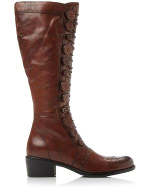Dune Pixie Boot Ladies - Brown