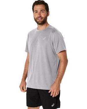 Asics Core Ss Top Running - Grey