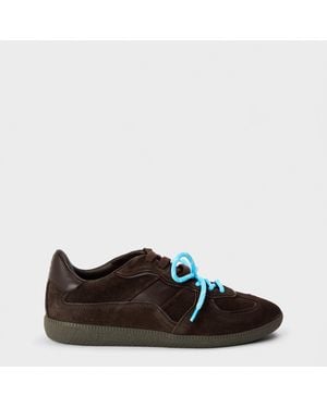 Nokwol August Low-Top Trainers - Brown
