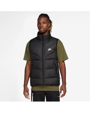 Nike Storm-fit Windrunner Insulated Vest - Black