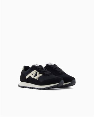ARMANI EXCHANGE Runners - Black