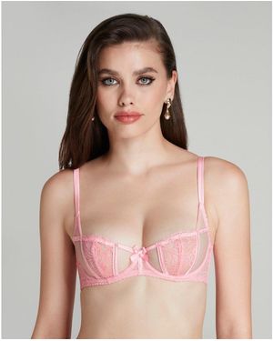 Agent Provocateur Rozlyn Balconette Underwired Bra - Pink