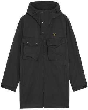 Lyle & Scott Guard Parka - Black