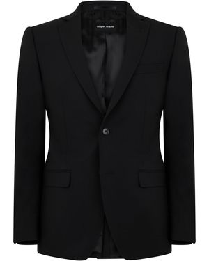 Without Prejudice Kilburn Slim Fit Suit Jacket - Black