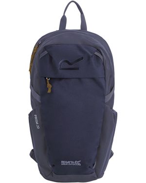 Regatta Prism 20L Padded Water-Repellent Backpack - Blue