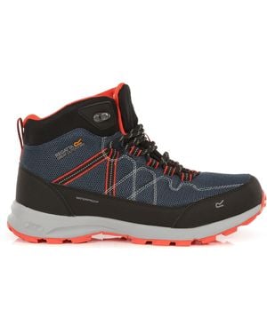 Regatta Samaris Lite Waterproof & Breathable Walking Boots - Black