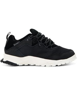 Timberland Low Cut Waterproof Hiking Boot - Black