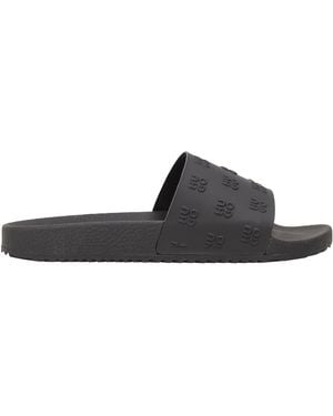 HUGO Pool Sliders - Black