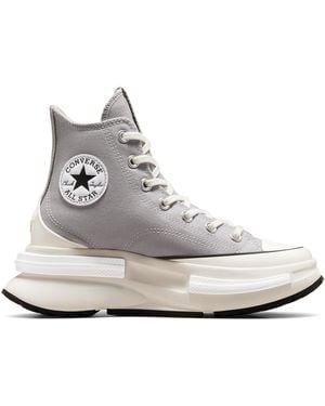 Converse Adults Run Star Legacy Canvas High-Top Trainers - White