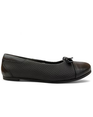 Firetrap Ballet Court Shoes - Black