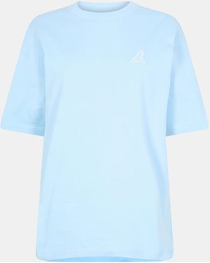 Kangol Oversized T-Shirt - Blue