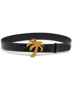 Palm Angels Buckle Belt - Black