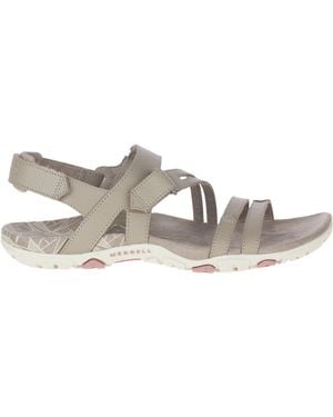 Merrell Sandspur Walking Sandals - Grey