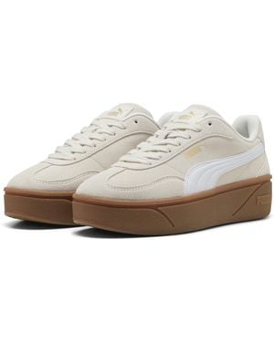 PUMA Club Era Ii Platform Trainers - White