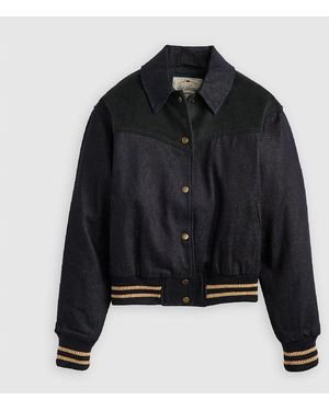 Levi's Lennox Varsity Jacket - Black