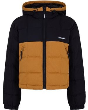 Timberland Puffer Short Puffer Jacket - Blue