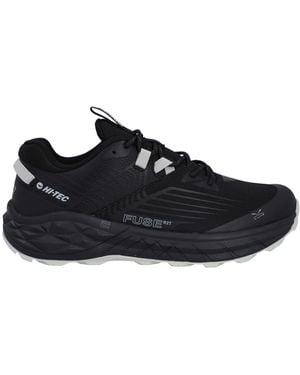 Hi-Tec Fuse Trail Shoes - Black