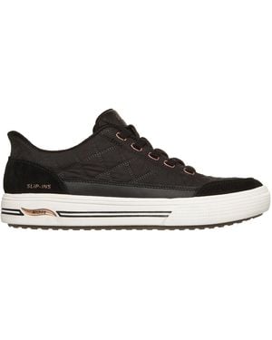 Skechers Si Af Cosy Arcade Low-Top Trainers - Black