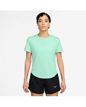 Nike Tempo Dri-Fit Short-Sleeve Running Top - Green