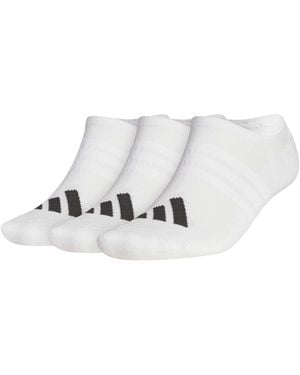 adidas Low Socks 3 Pack - White