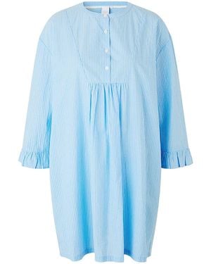 CCDK T-Shirt Dress - Blue