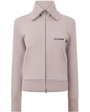 Balenciaga Bal Fitted Zip Up Ld64 - Pink