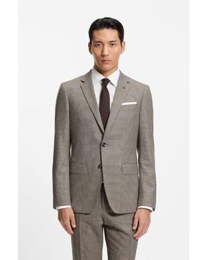 BOSS H Hutson Formal Jacket - Grey