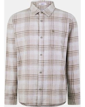 Jack Wills Check Shirt - Grey