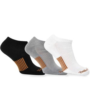 Timberland 3P Dblogo Nshow Liner Invisible Socks - Multicolour