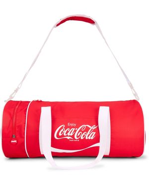 Coca Cola Coca-Cola Officially Licensed Barrel Bag - Red