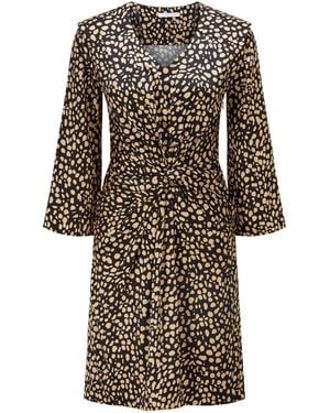 BOSS Denot Long Sleeve Dress - Black