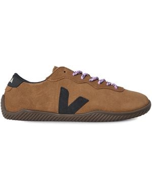 Veja Jitsu Low-Top Trainers - Brown