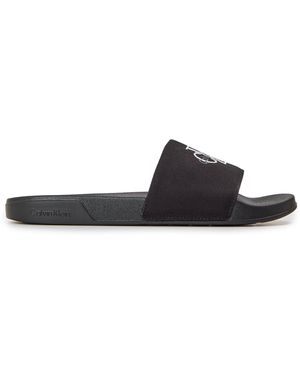 Calvin Klein Ck L Ess Slde Cv Wn Ld63 - Black