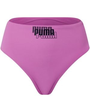 PUMA Heavyweight Bikini Bottom - Purple