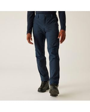 Regatta Prolite Softshell Stretch Trousers - Blue