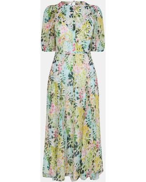 Ted Baker Kandea Tea Dress - Green