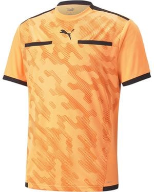 PUMA Teamliga Referee Jersey Shirt - Orange