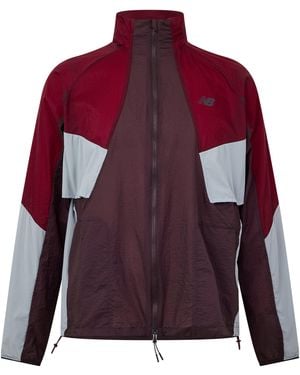 New Balance Running Jacket - Purple