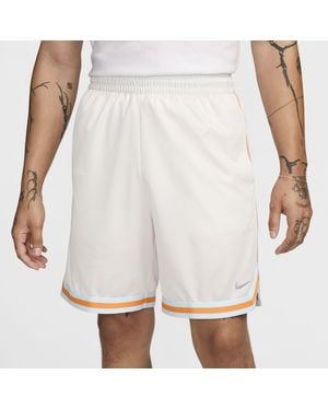 Nike Dna Dri-Fit 8 Basketball Shorts - White