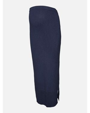 Mama.licious Mama Midi Skirt - Blue