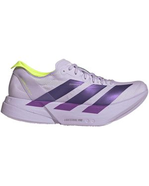 adidas Adios Pro 4 Road Running Shoes - Purple
