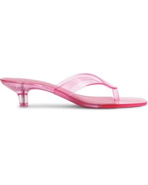 Steve Madden Flip Flops - Pink