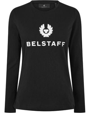 Belstaff Mariola Long Sleeve T-Shirt - Black