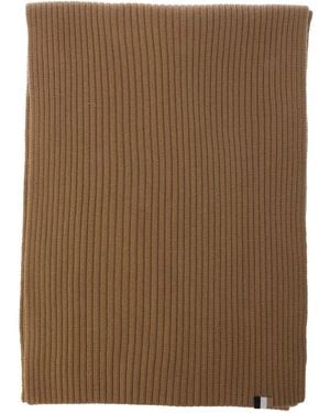 BOSS Lyarana Midweight Scarf - Brown